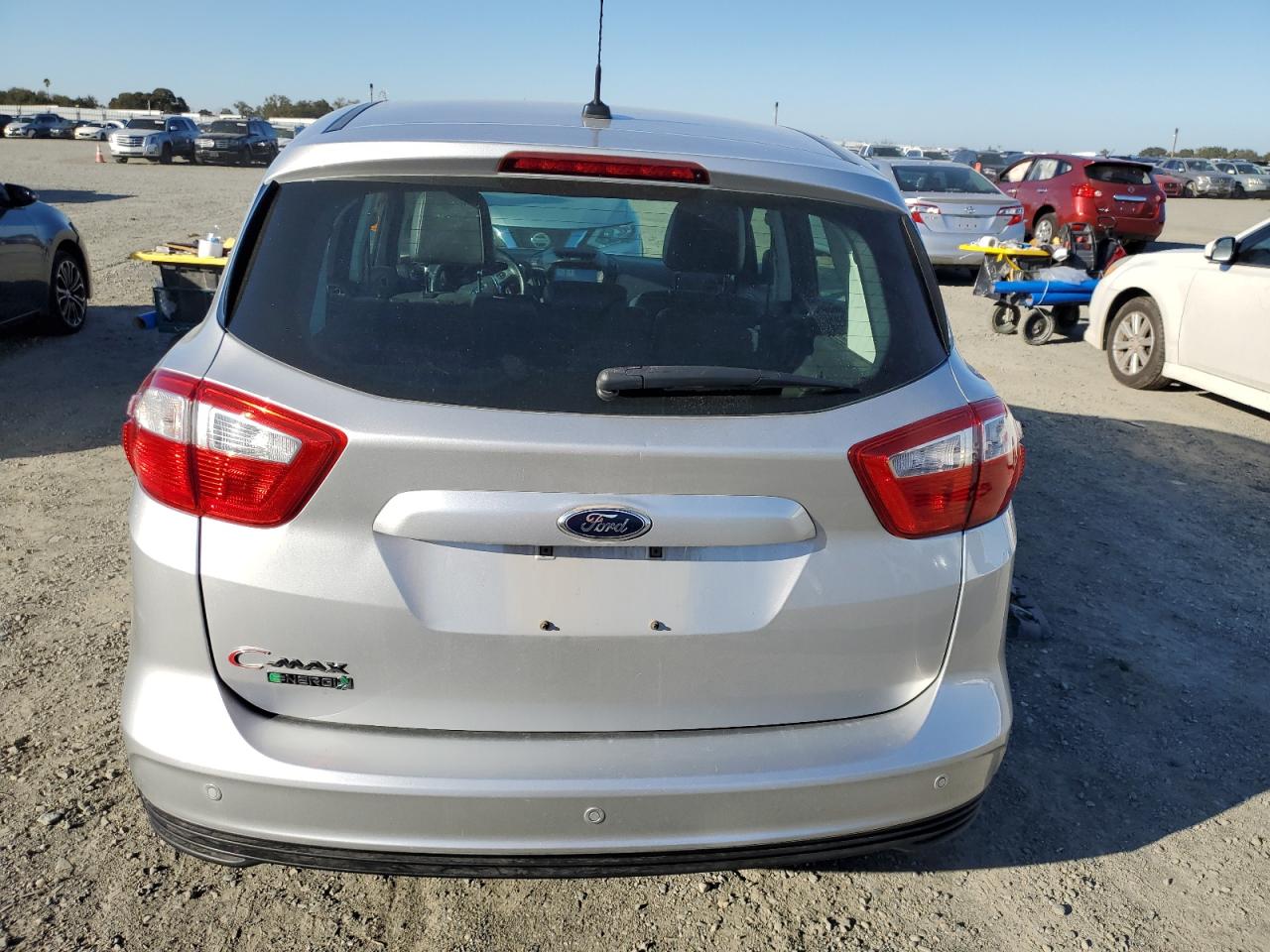 2016 Ford C-Max Premium Sel VIN: 1FADP5CU1GL101412 Lot: 84982975