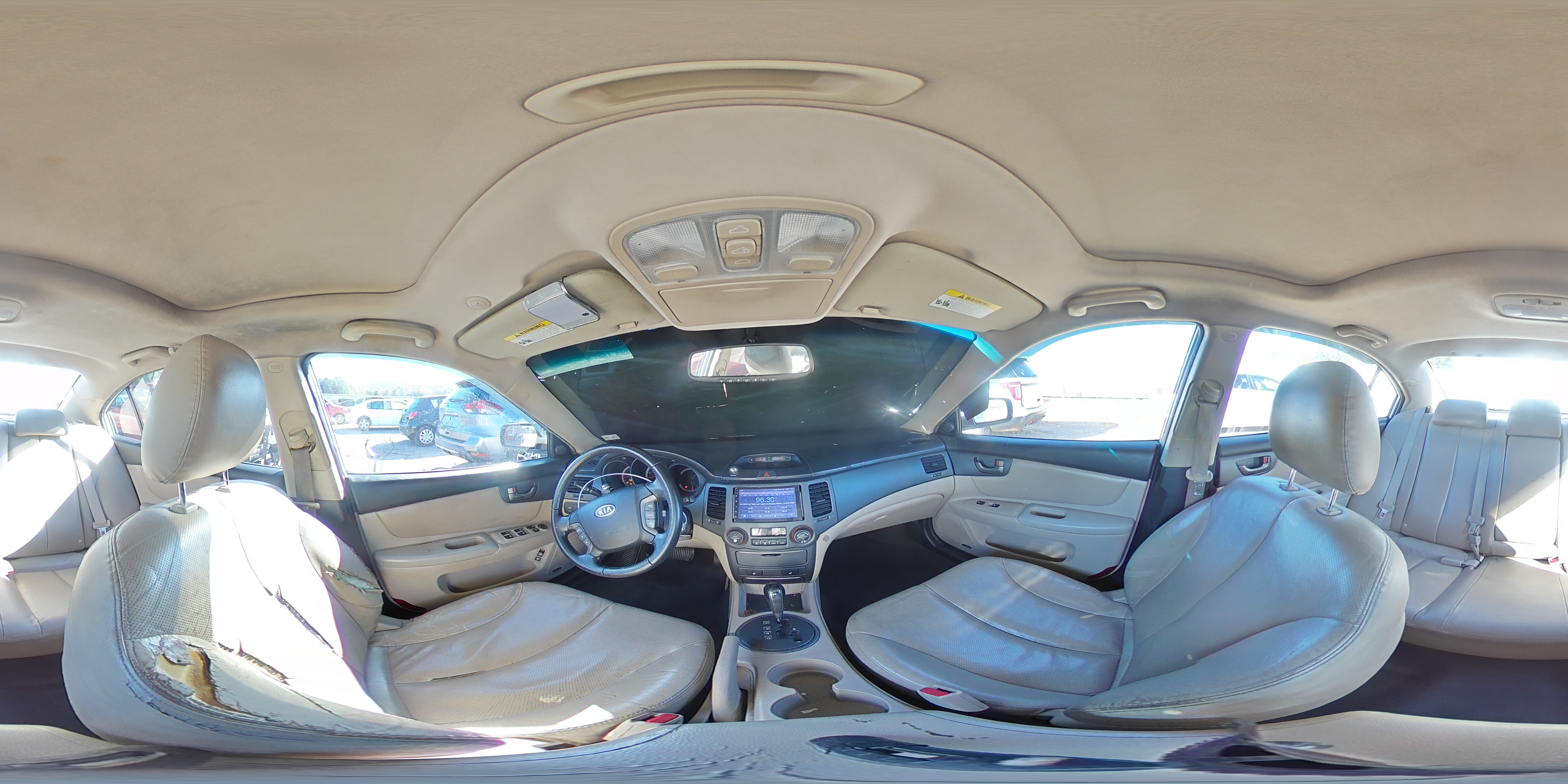 2010 Kia Optima Ex VIN: KNAGH4A82A5436594 Lot: 82374145