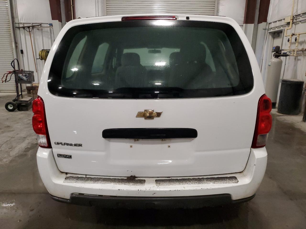 2008 Chevrolet Uplander Incomplete VIN: 1GBDV13WX8D108594 Lot: 86410695