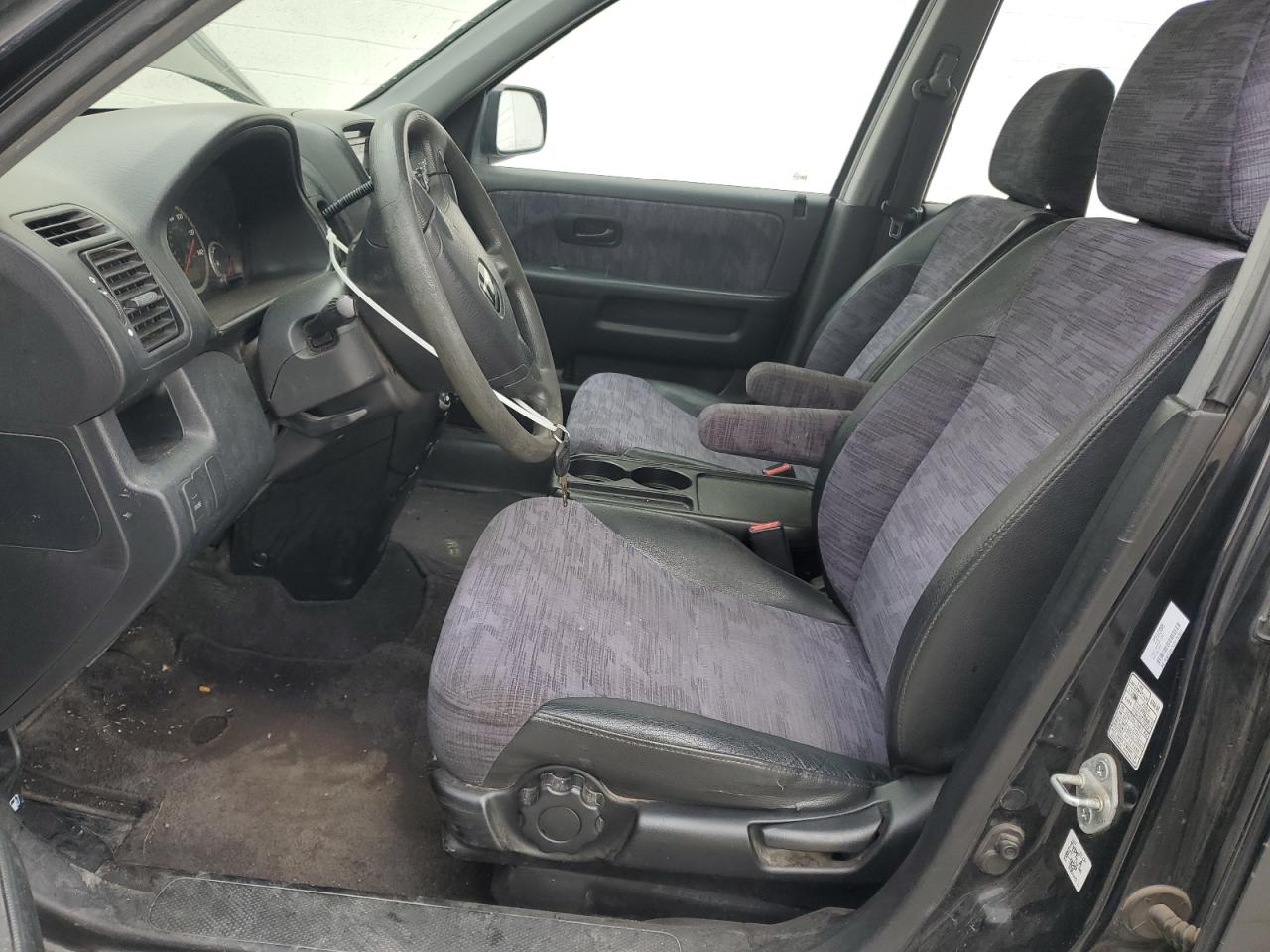 2002 Honda Cr-V Lx VIN: JHLRD68462C012082 Lot: 82192335