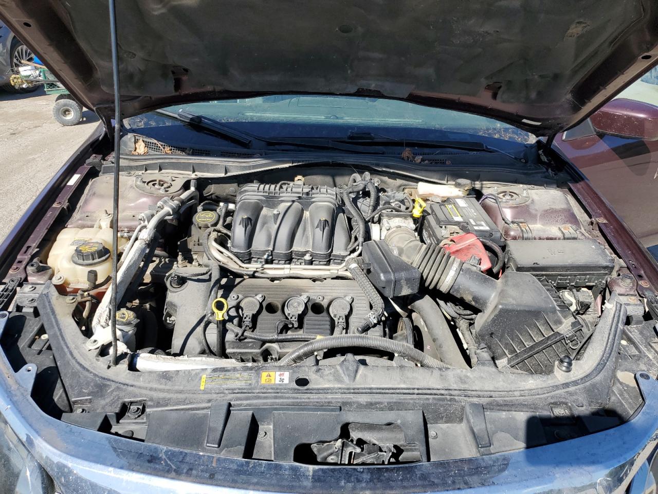 2012 Ford Fusion Sel VIN: 3FAHP0JG1CR295582 Lot: 81907295