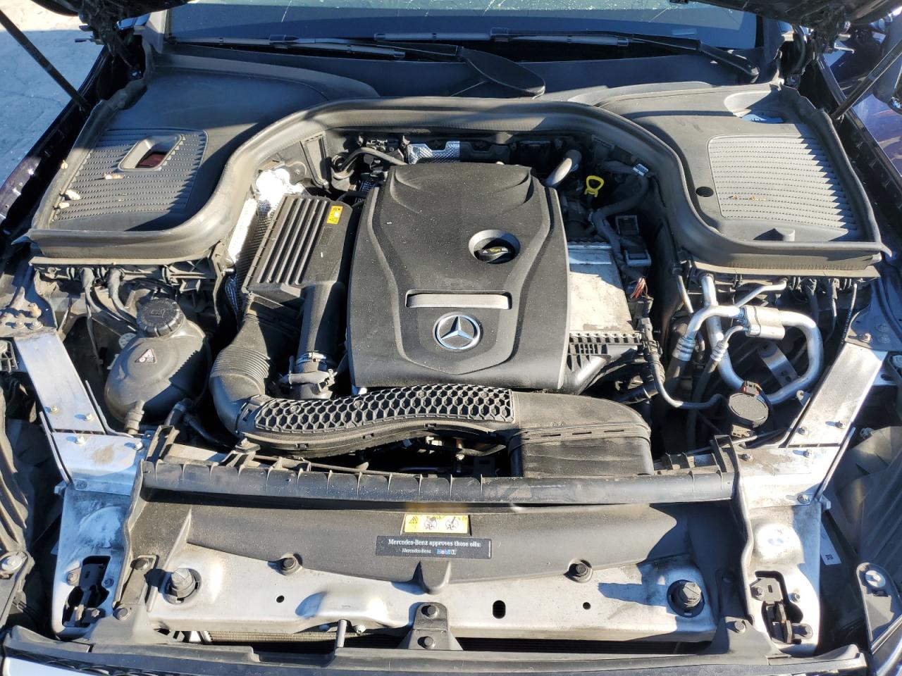 2019 Mercedes-Benz Glc 300 VIN: WDC0G4JB1KV166045 Lot: 87052645