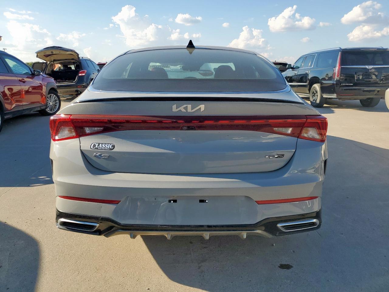 2022 Kia K5 Gt Line VIN: 5XXG64J20NG123808 Lot: 84834935