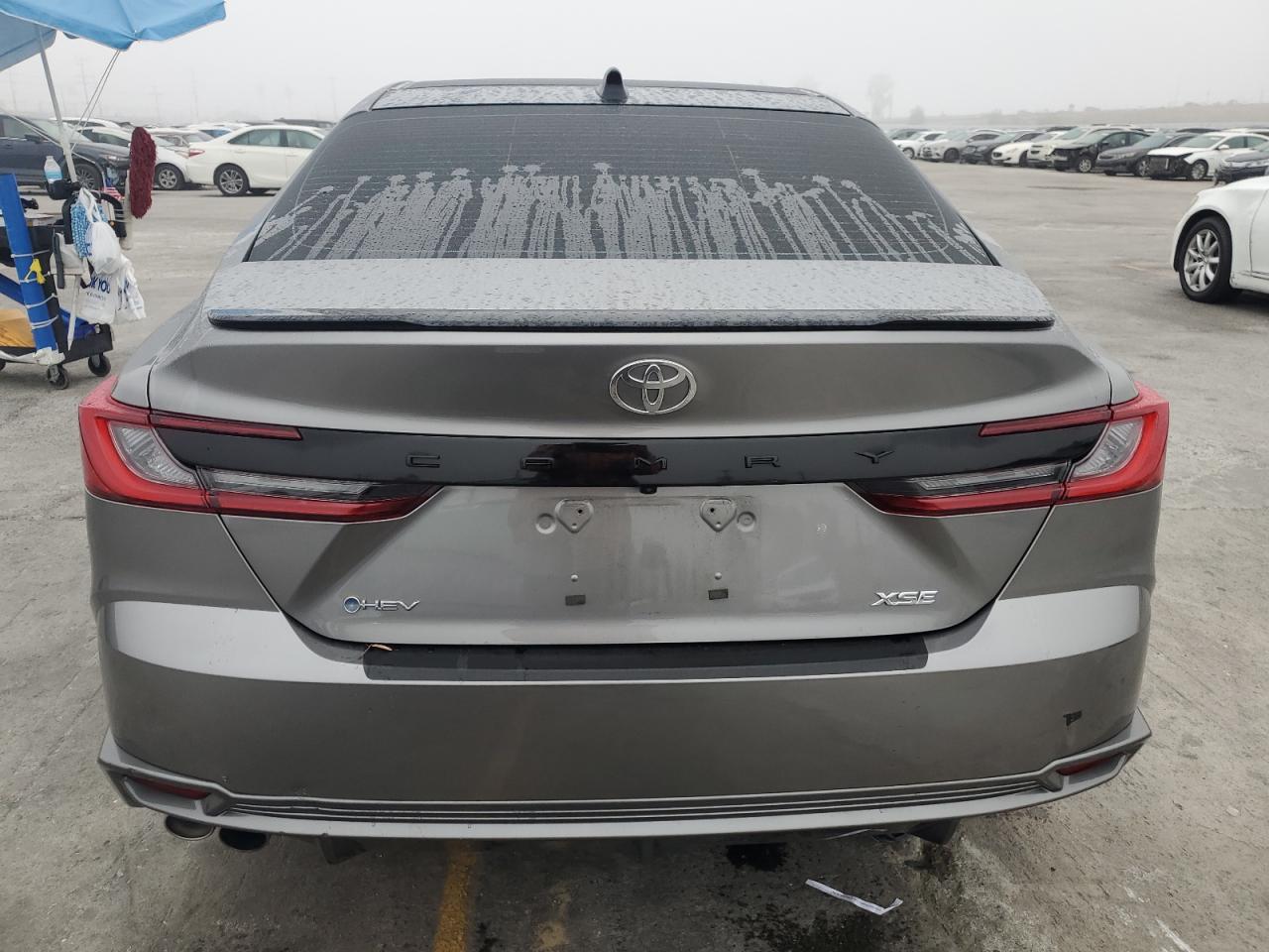 2025 Toyota Camry Xse VIN: 4T1DAACKXSU546779 Lot: 85781435