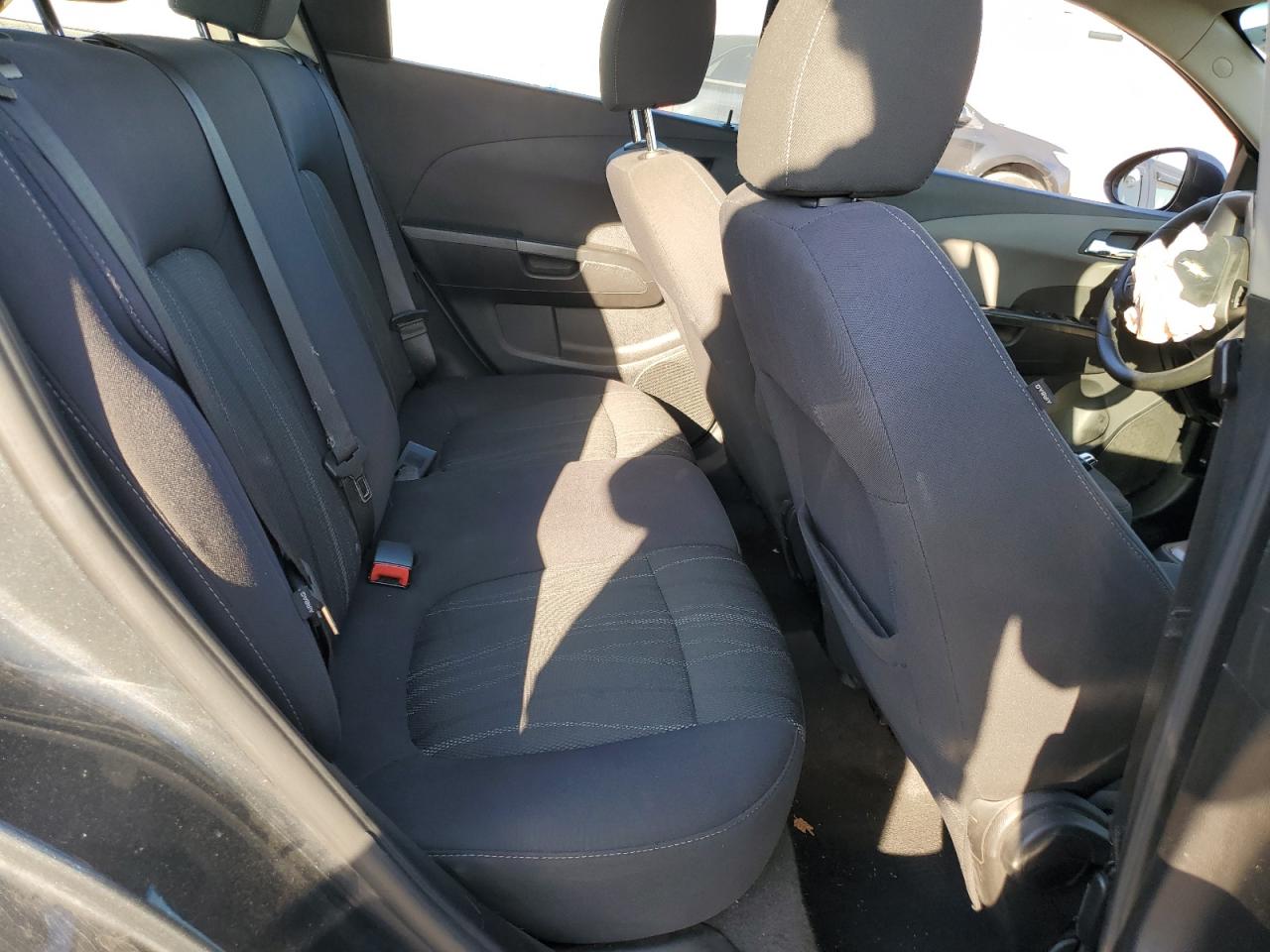 2013 Chevrolet Sonic Lt VIN: 1G1JC6SG1D4174269 Lot: 81970215