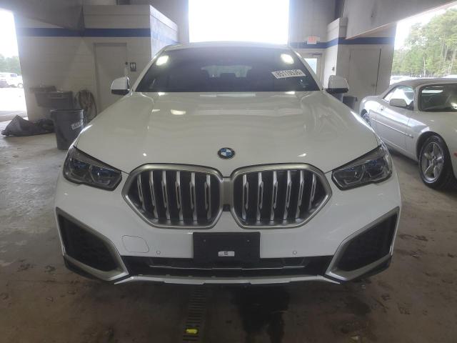  BMW X6 2022 Белы