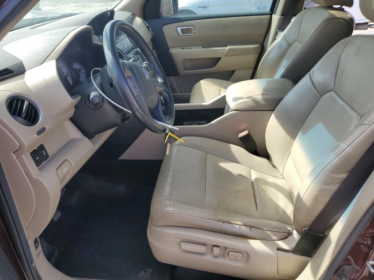 2013 Honda Pilot Touring VIN: 5FNYF4H97DB068038 Lot: 85746245