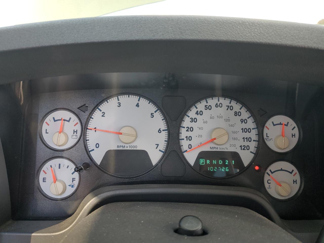 2007 Dodge Ram 1500 St VIN: 1D7HA18K67J537087 Lot: 90738785