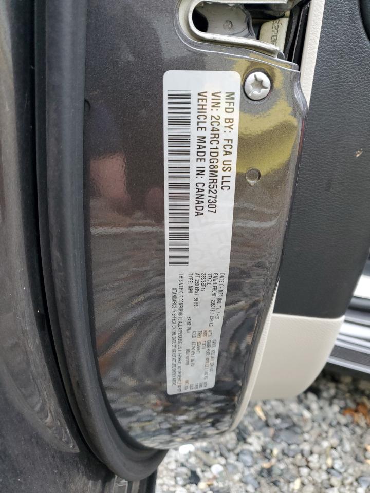 2022 Chrysler Pacifica Touring L VIN: 2C4RC1BGXNR114986 Lot: 89804175