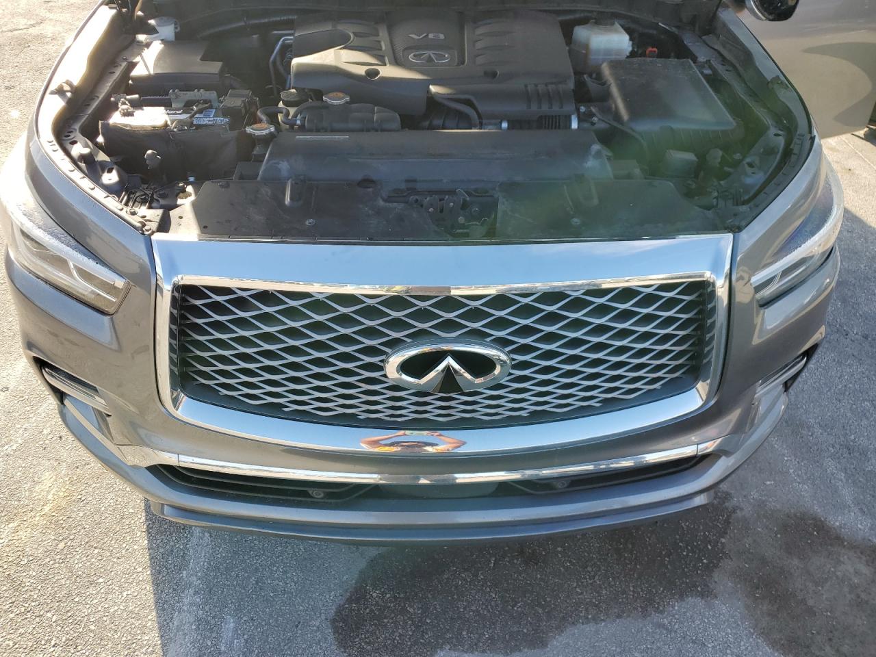 2020 Infiniti Qx80 Luxe VIN: JN8AZ2NE0L9252474 Lot: 82303685
