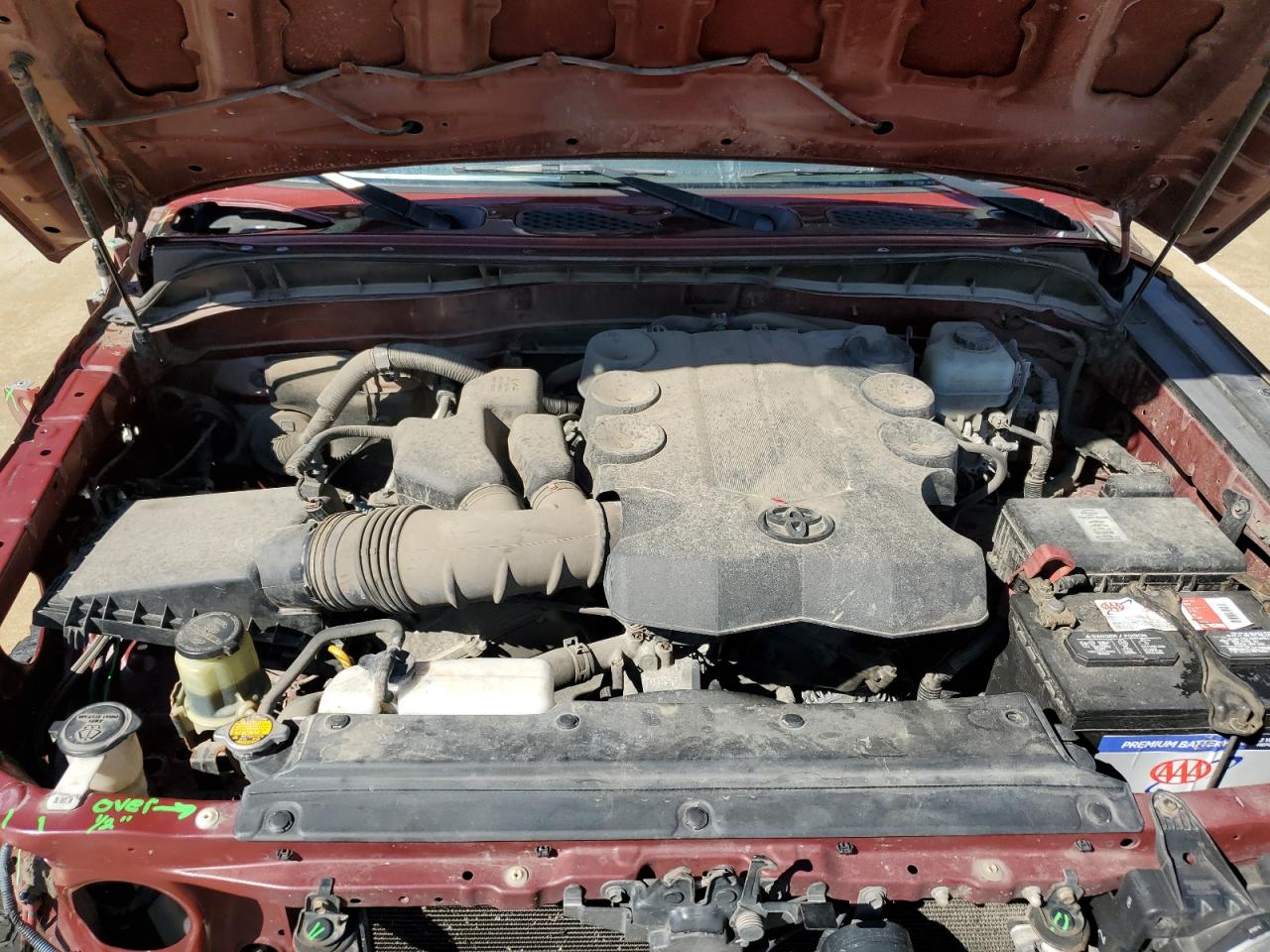 2010 Toyota Fj Cruiser VIN: JTEBU4BF4AK098506 Lot: 85389585