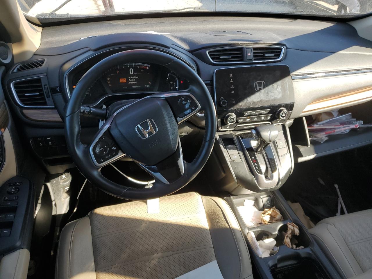 2017 Honda Cr-V Exl VIN: 2HKRW2H85HH651943 Lot: 85594635