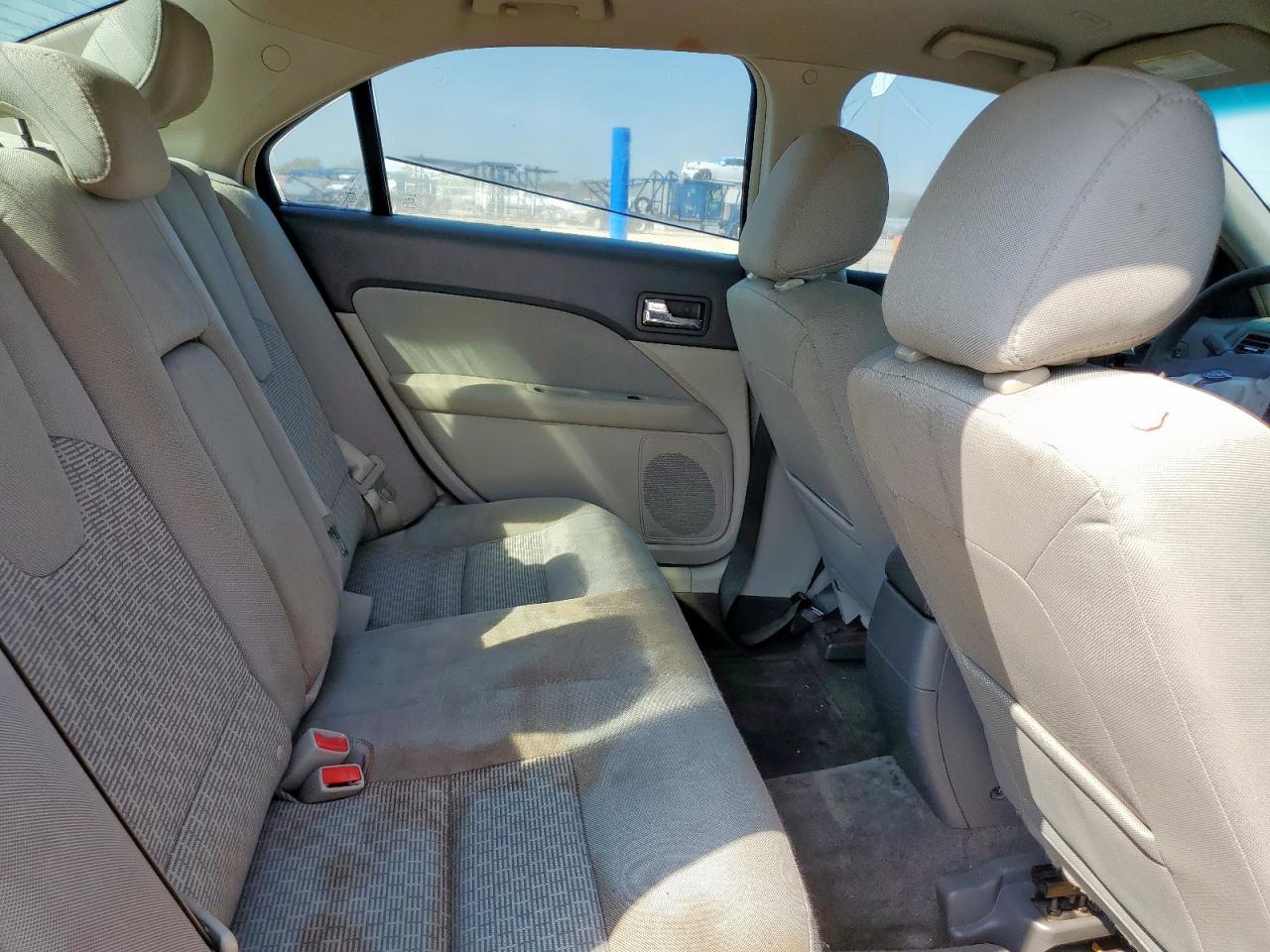 2011 Ford Fusion Se VIN: 3FAHP0HA8BR302771 Lot: 84596285