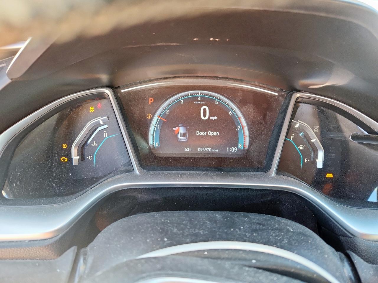 2018 Honda Civic Ex VIN: 2HGFC3B39JH355340 Lot: 96397595