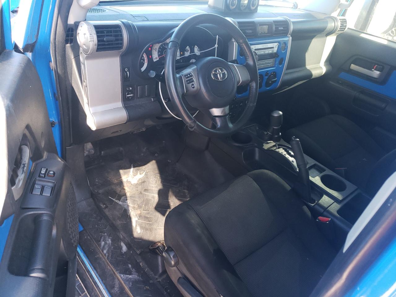 2007 Toyota Fj Cruiser VIN: JTEBU11F870005183 Lot: 85944115