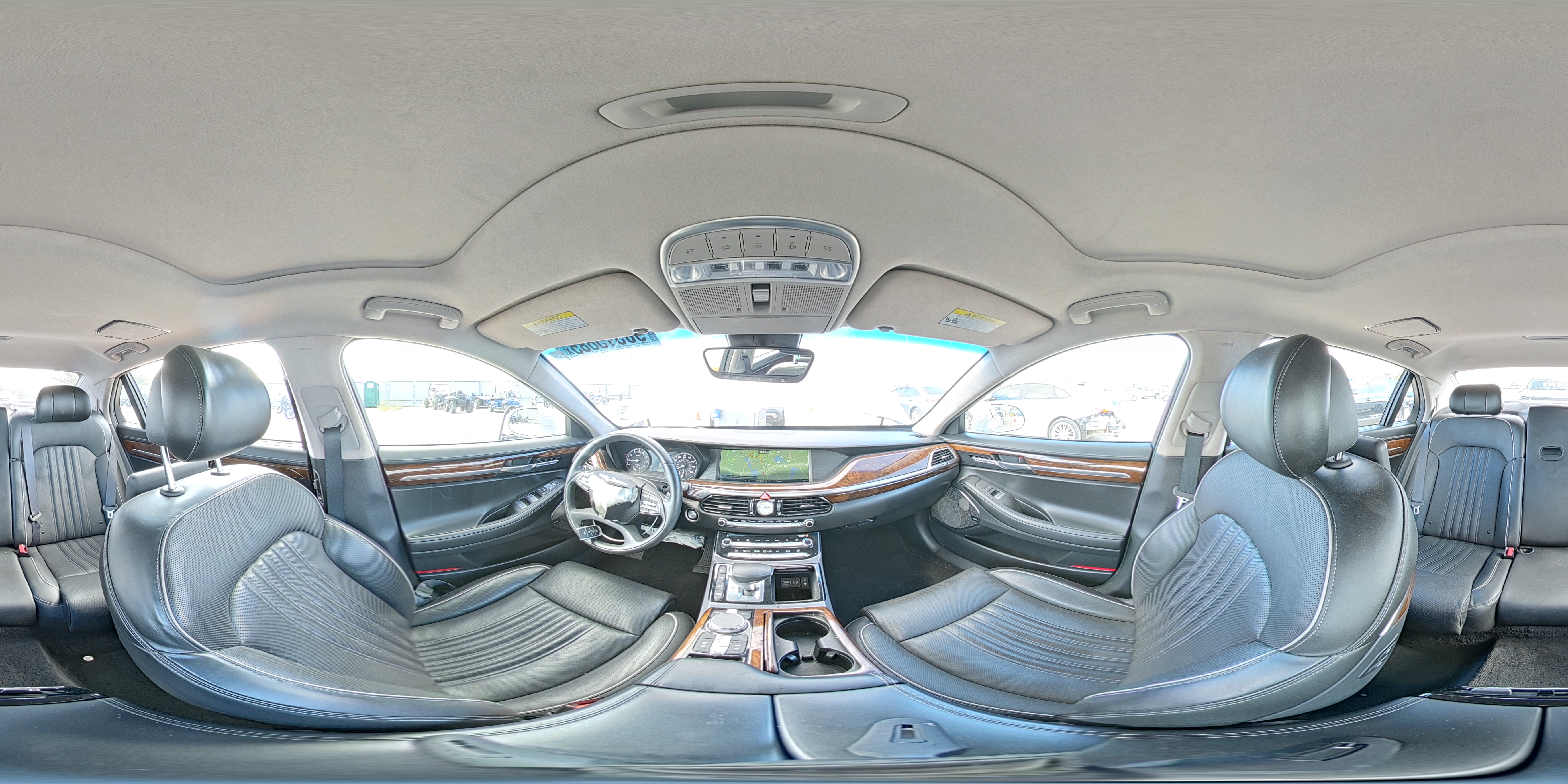 2018 Genesis G90 Ultimate VIN: KMHG54JH7JU043168 Lot: 90315685