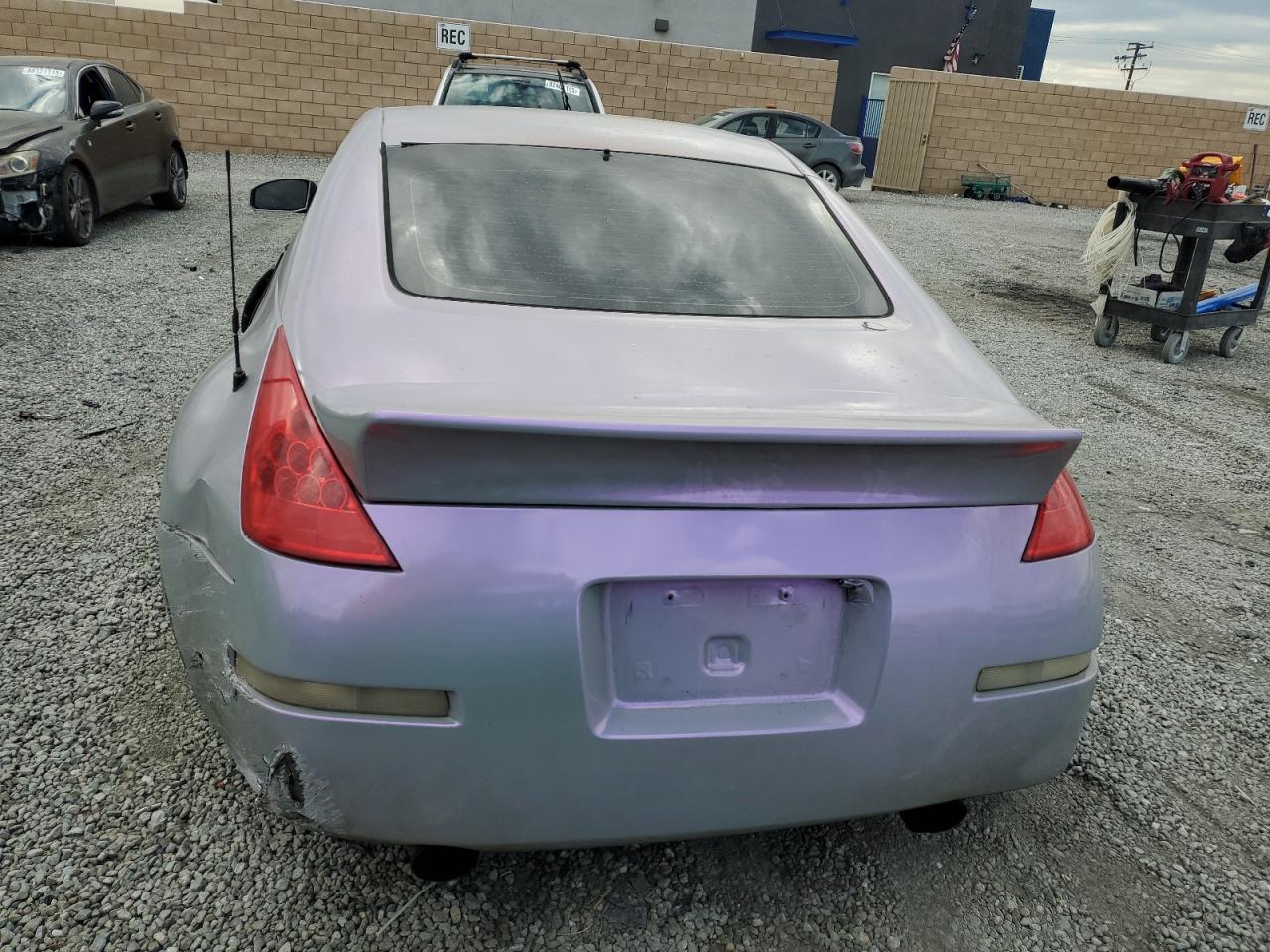 2005 Nissan 350Z Coupe VIN: JN1AZ34D75M600171 Lot: 86251615