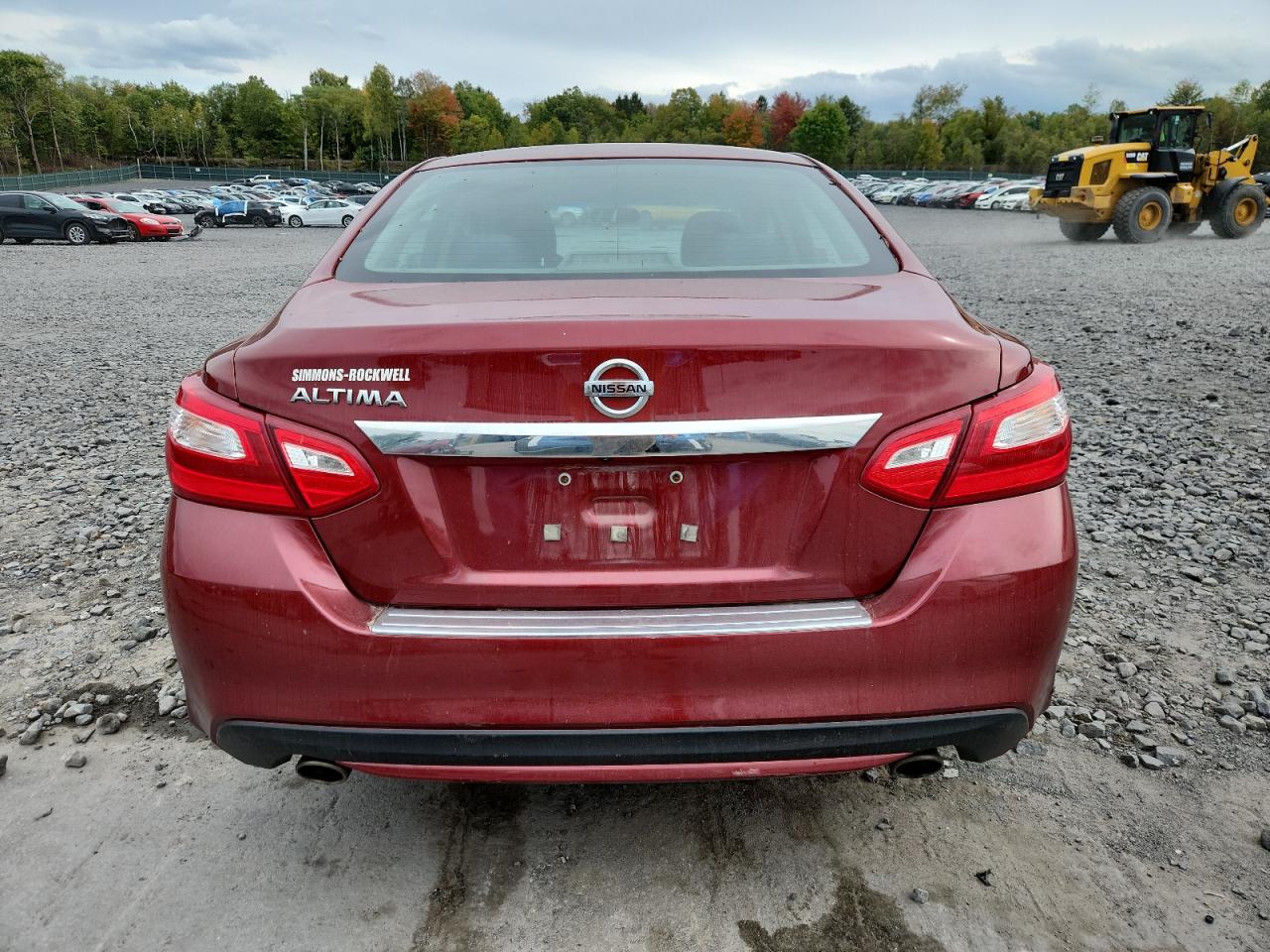 2017 Nissan Altima 2.5 VIN: 1N4AL3AP4HC131828 Lot: 85082935