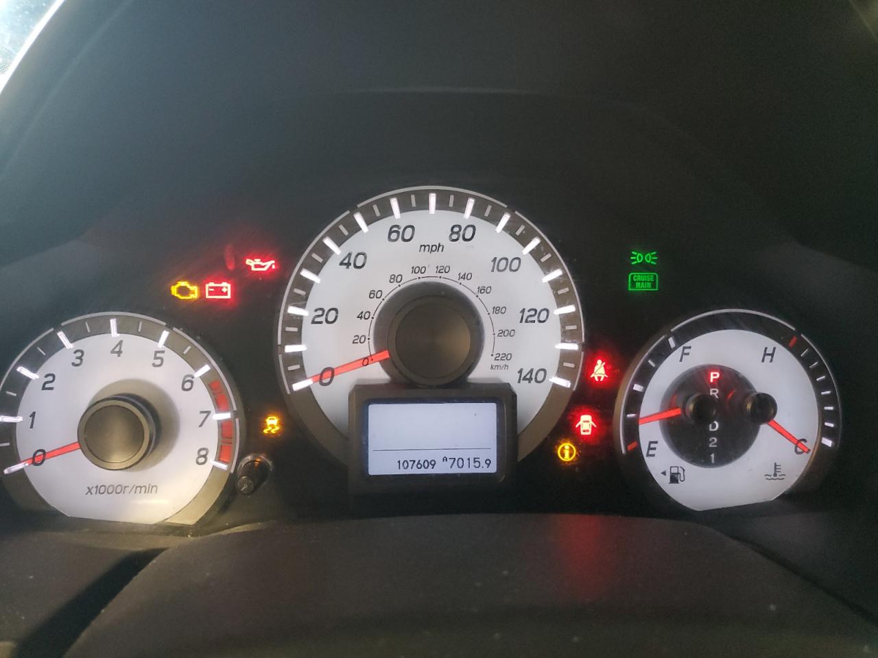 2015 Honda Pilot Touring VIN: 5FNYF4H97FB032532 Lot: 82273545