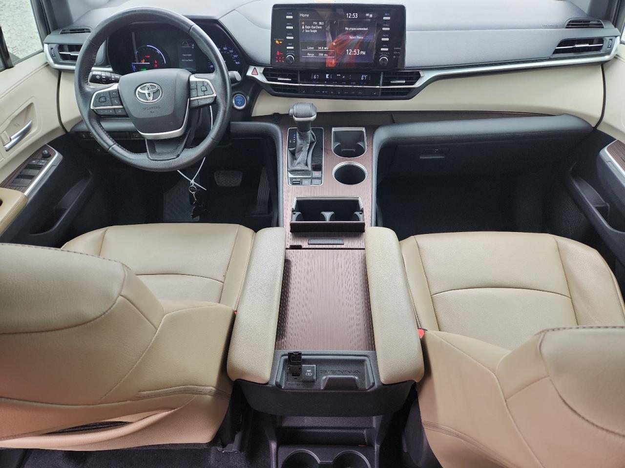 2021 Toyota Sienna Xle VIN: 5TDYRKEC3MS001816 Lot: 85180775