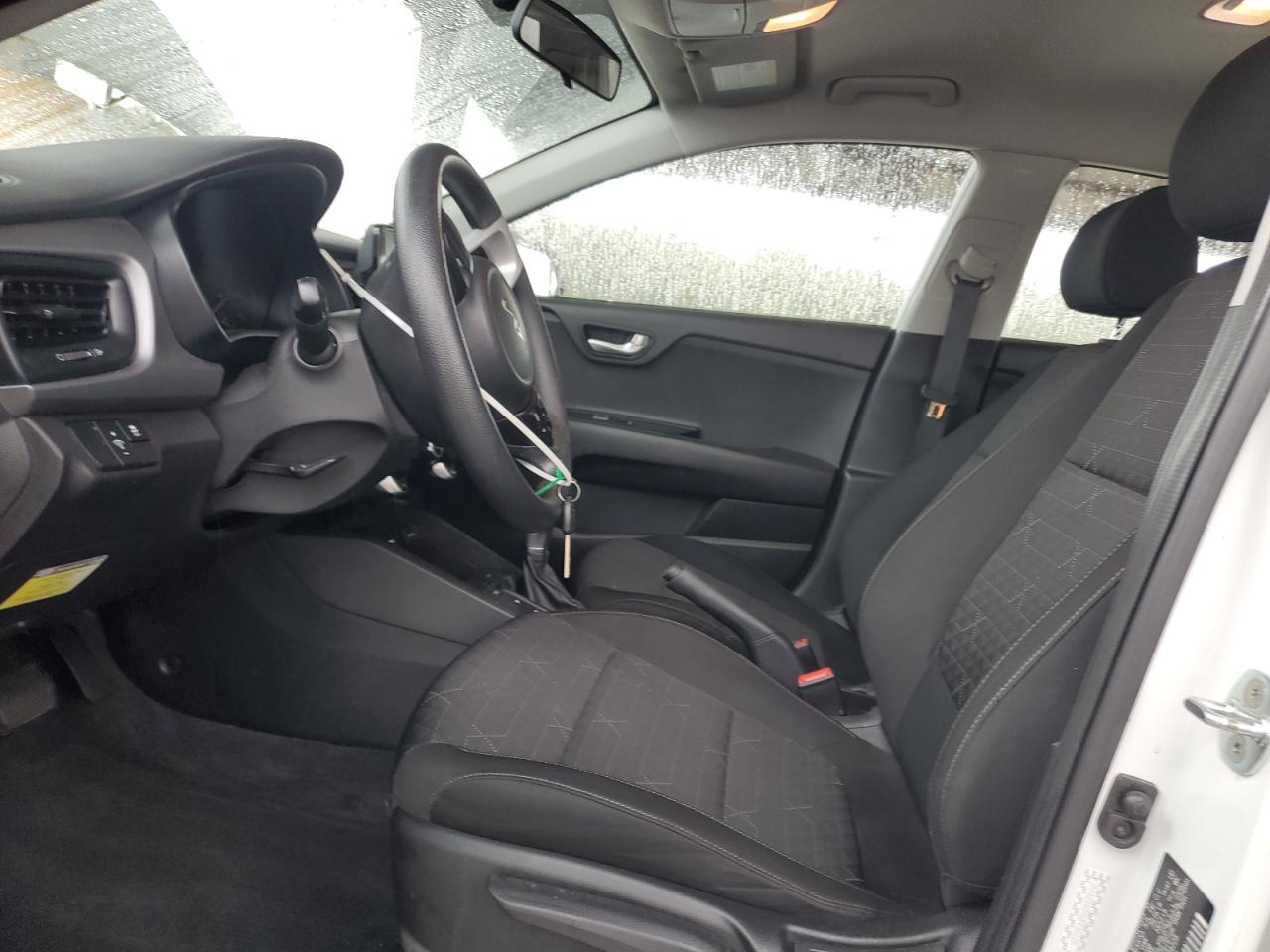 2022 Kia Rio Lx VIN: 3KPA24AD9NE434228 Lot: 90076595