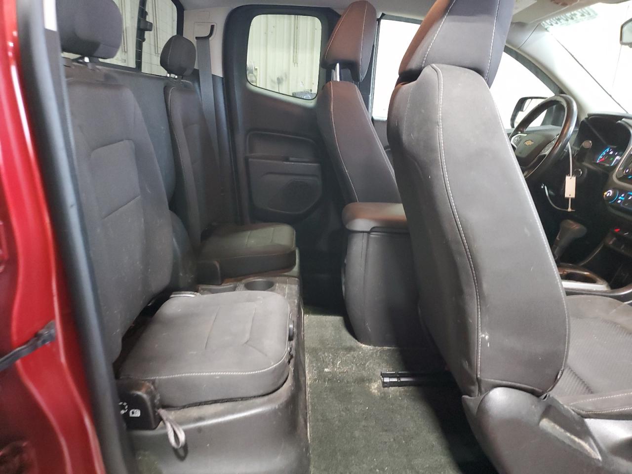 2016 Chevrolet Colorado Lt VIN: 1GCHTCE37G1365763 Lot: 82458465