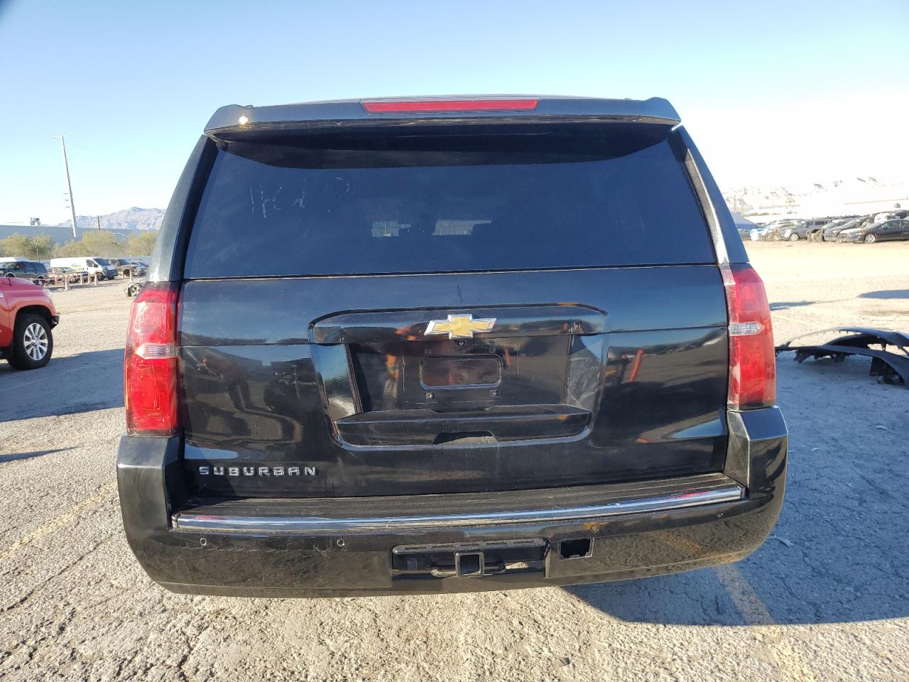 2015 Chevrolet Suburban K1500 Ltz VIN: 1GNSKKKC6FR286308 Lot: 87387045