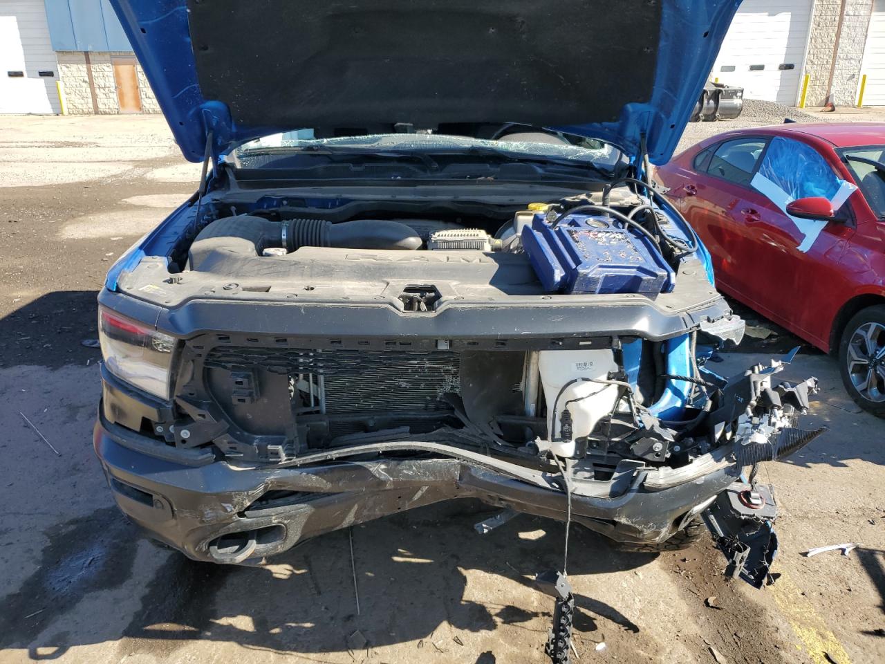 2023 Ram 1500 Big Horn/Lone Star VIN: 1C6SRFFT0PN566439 Lot: 82625415