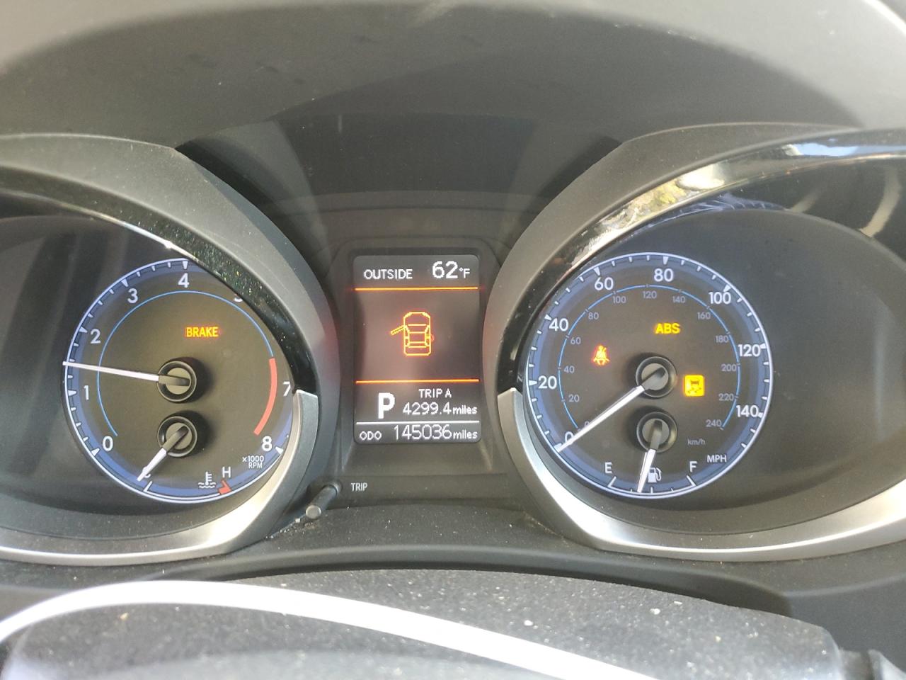 2014 Toyota Corolla L VIN: 2T1BURHE5EC022672 Lot: 84883995