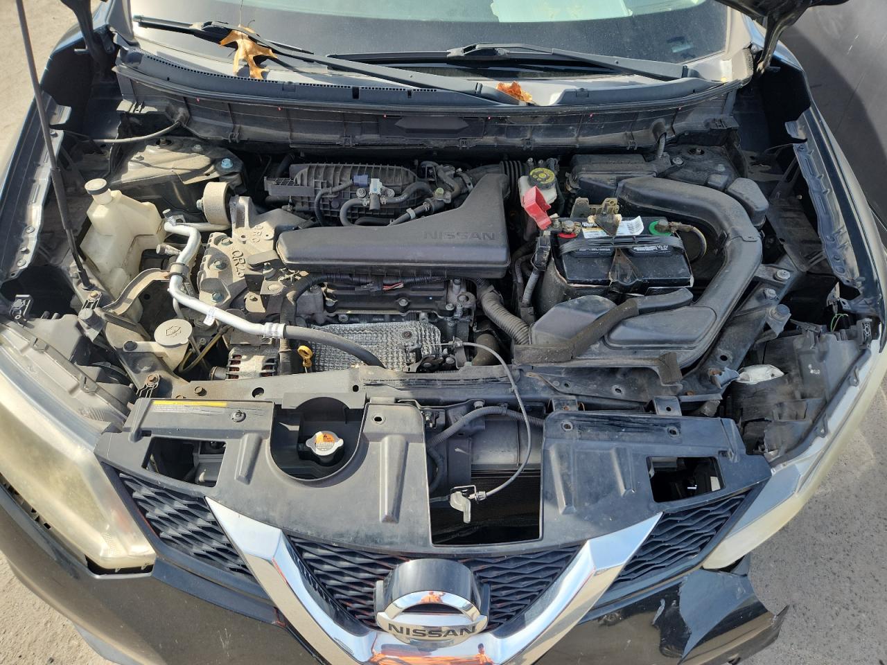 2015 Nissan Rogue S VIN: KNMAT2MV6FP542748 Lot: 84590535