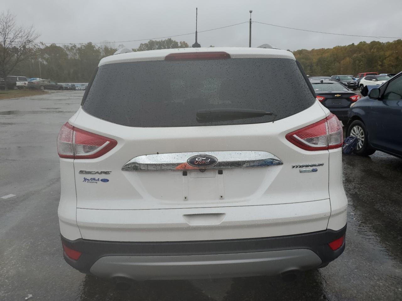 2015 Ford Escape Titanium VIN: 1FMCU9J94FUC55749 Lot: 91058655