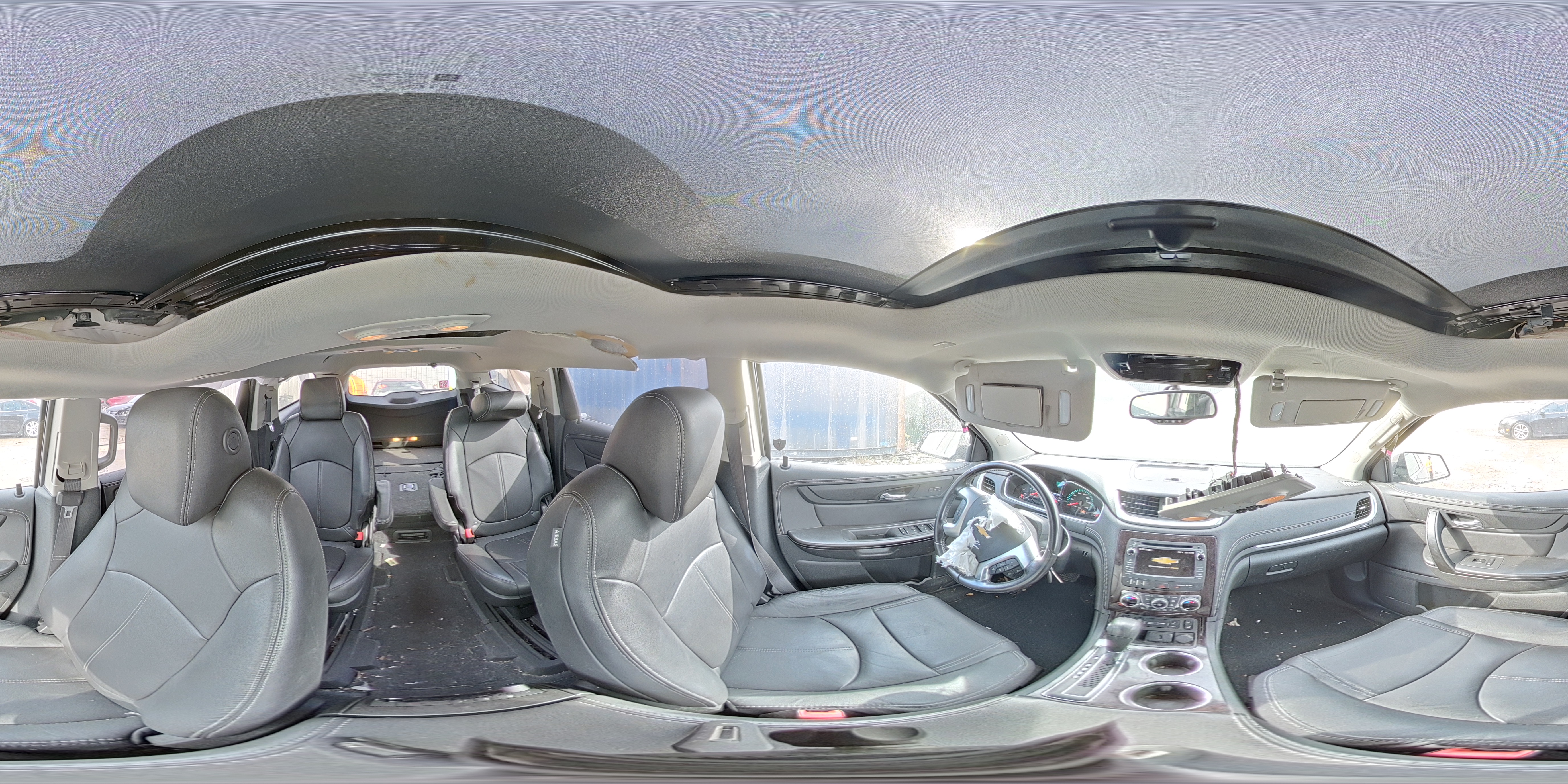 2017 Chevrolet Traverse Lt VIN: 1GNKRHKD7HJ329255 Lot: 81942105