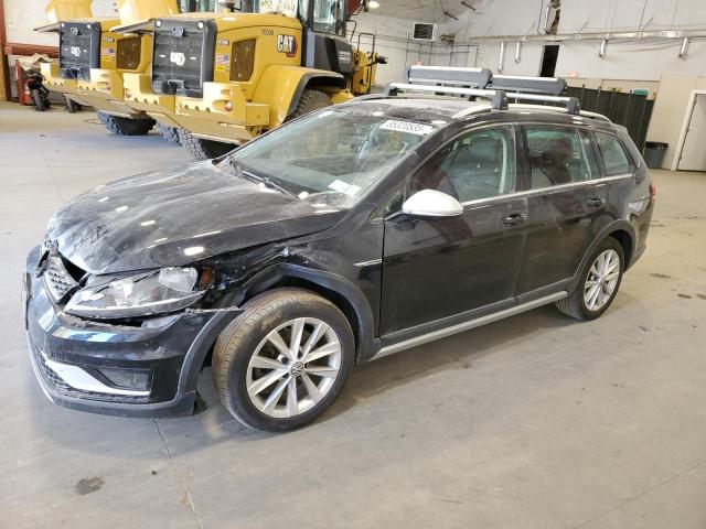  VOLKSWAGEN GOLF 2019 Черный