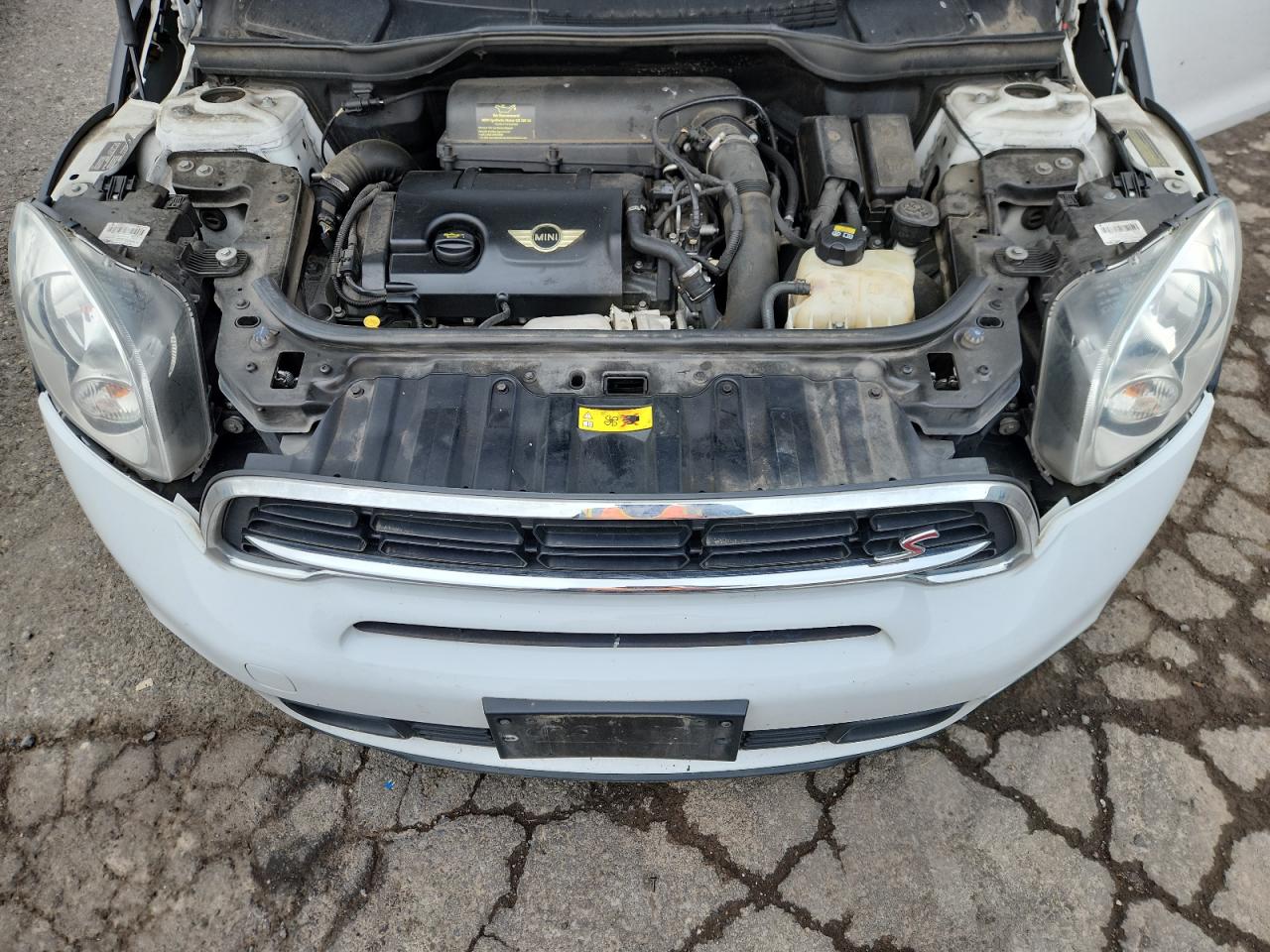 2015 Mini Cooper S Countryman VIN: WMWZC5C57FWP42580 Lot: 82179825