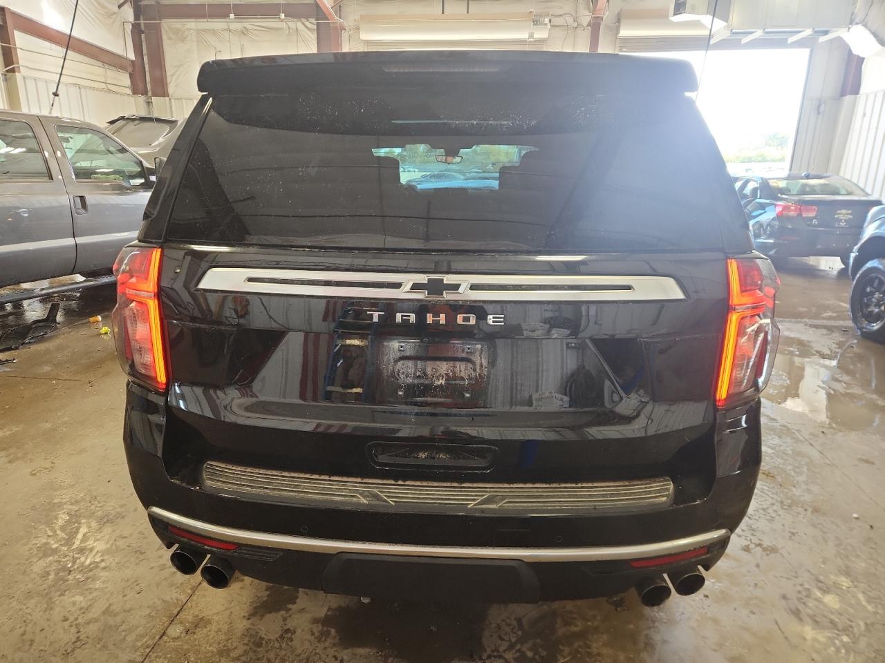 2021 Chevrolet Tahoe K1500 High Country VIN: 1GNSKTKL0MR371583 Lot: 85561425