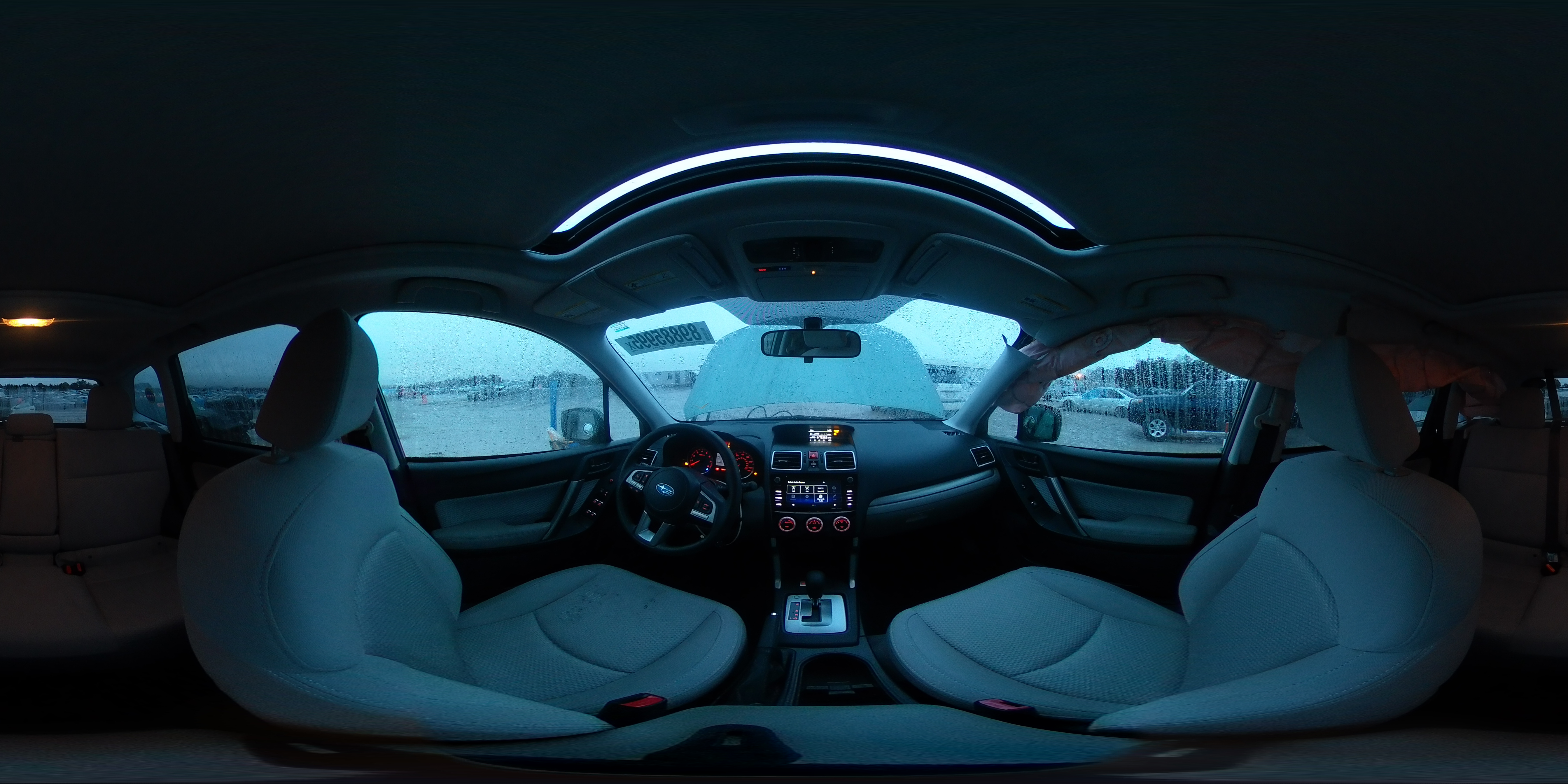 2017 Subaru Forester 2.5I Premium VIN: JF2SJADC6HH522002 Lot: 89885995