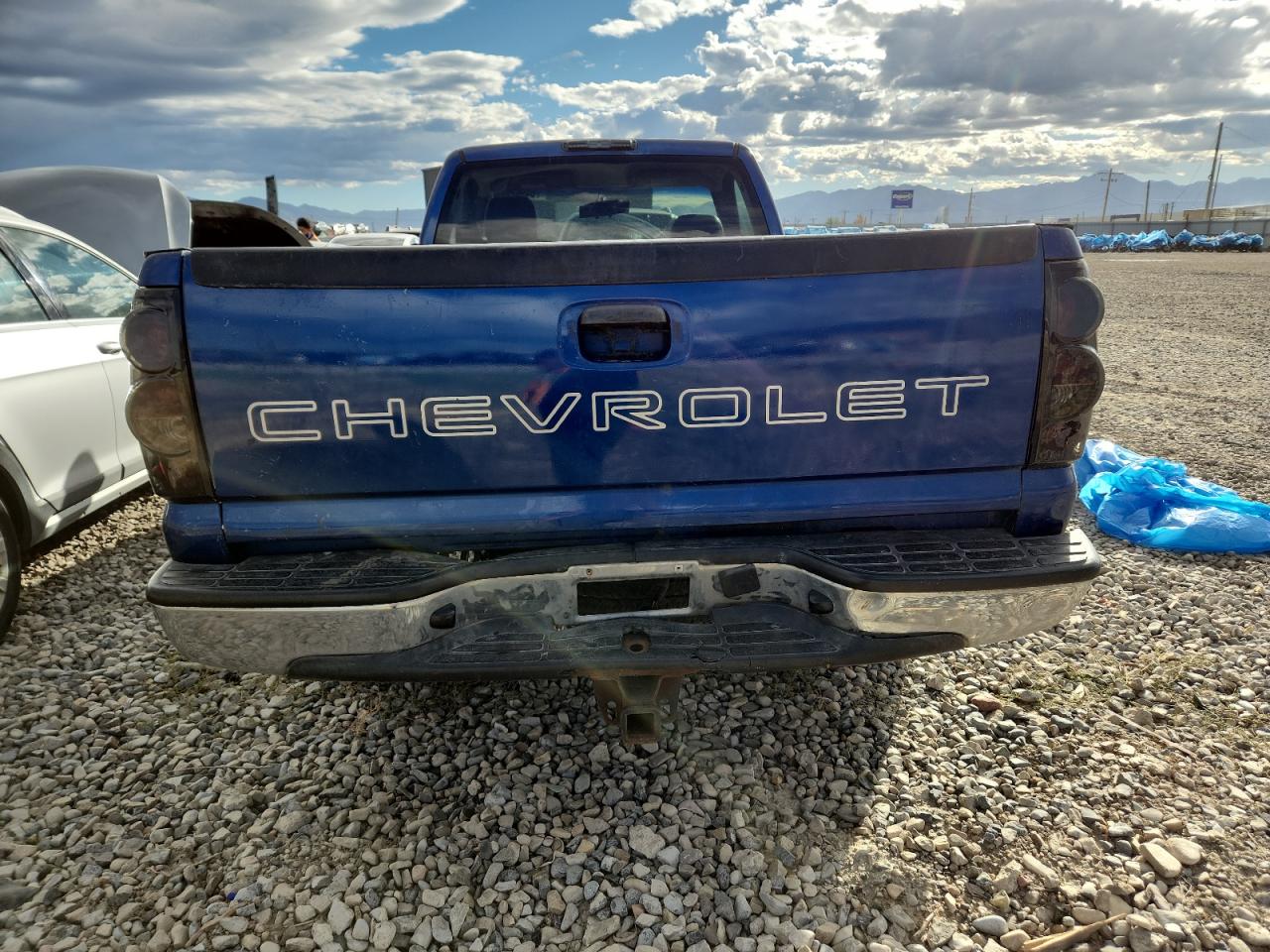 2004 Chevrolet Silverado C1500 VIN: 1GCEC14X34Z282971 Lot: 84962575