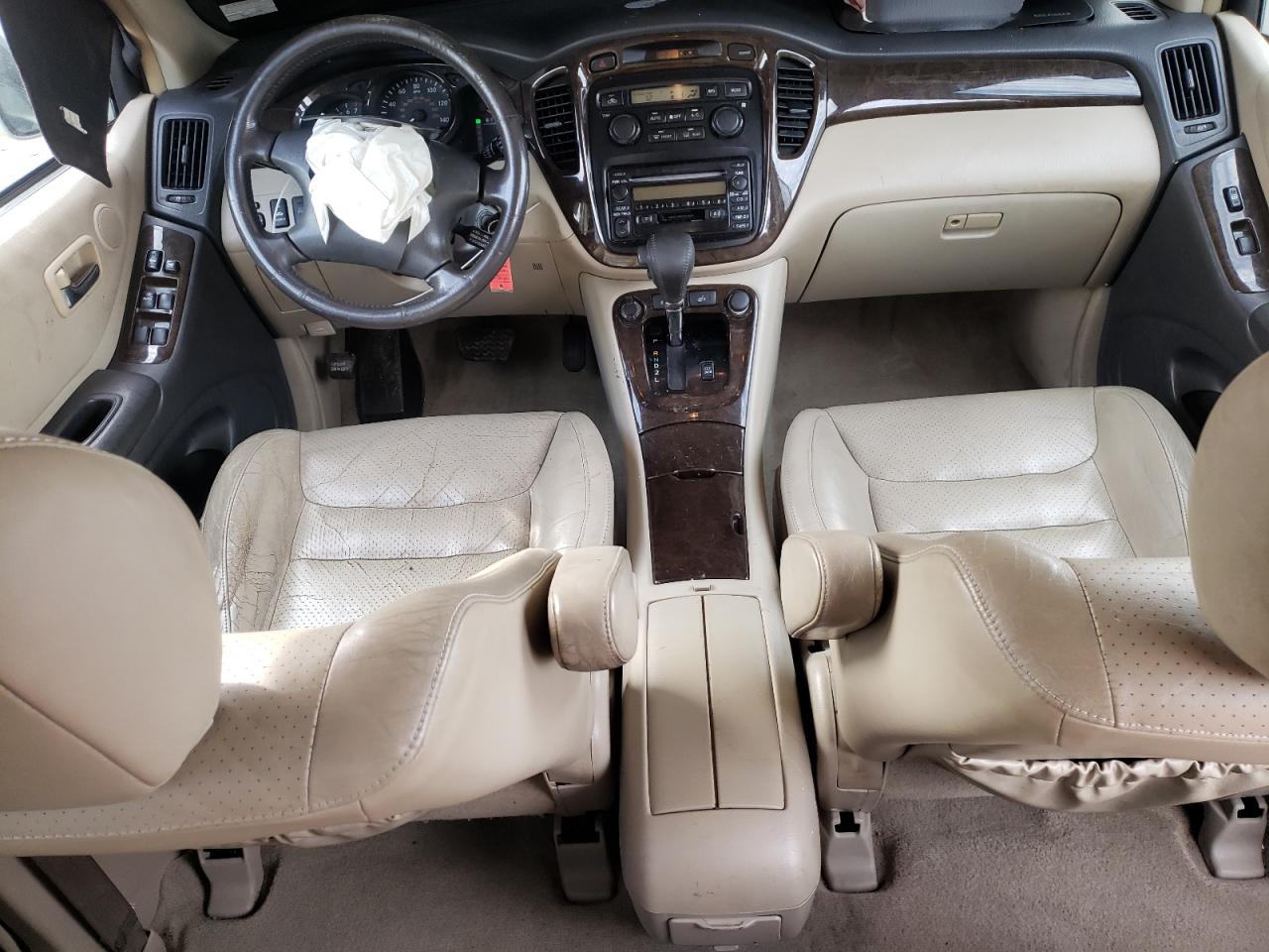 2002 Toyota Highlander Limited VIN: JTEHF21A220093087 Lot: 84628565