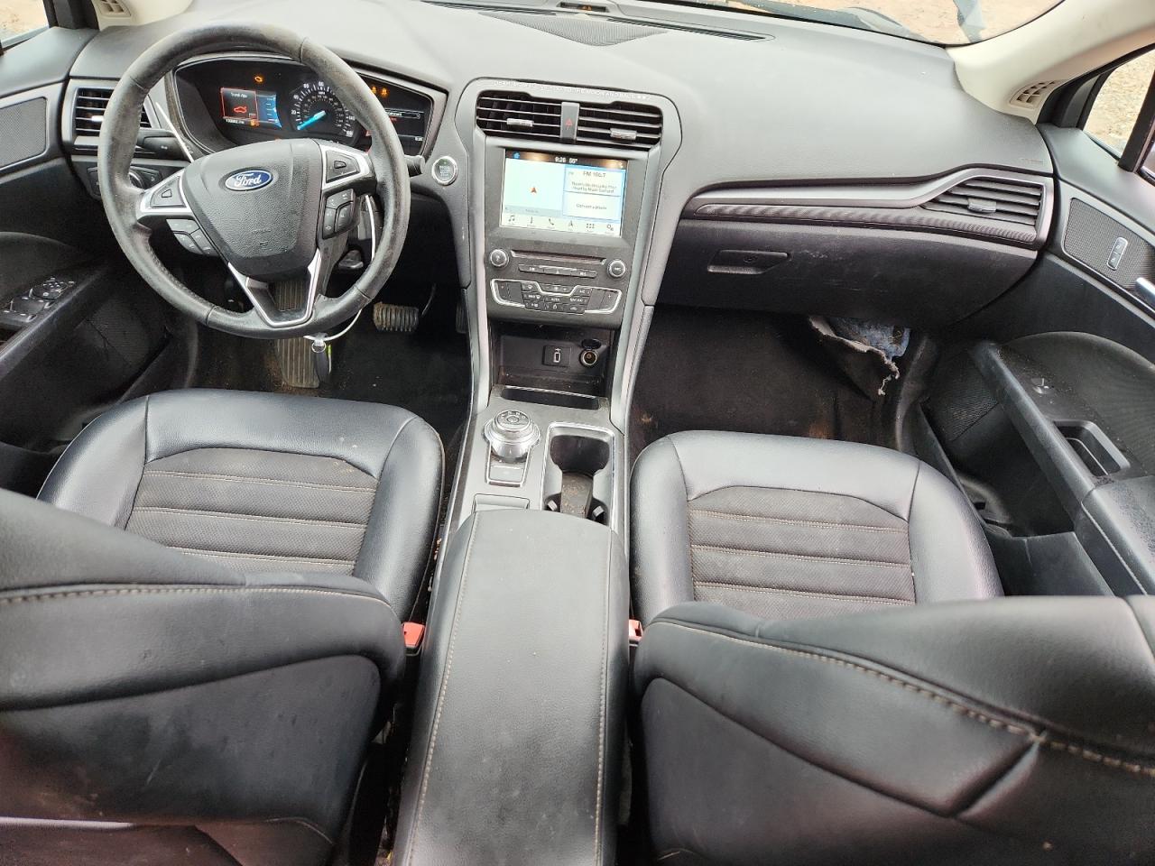 2018 Ford Fusion Se VIN: 3FA6P0H75JR164956 Lot: 90490255