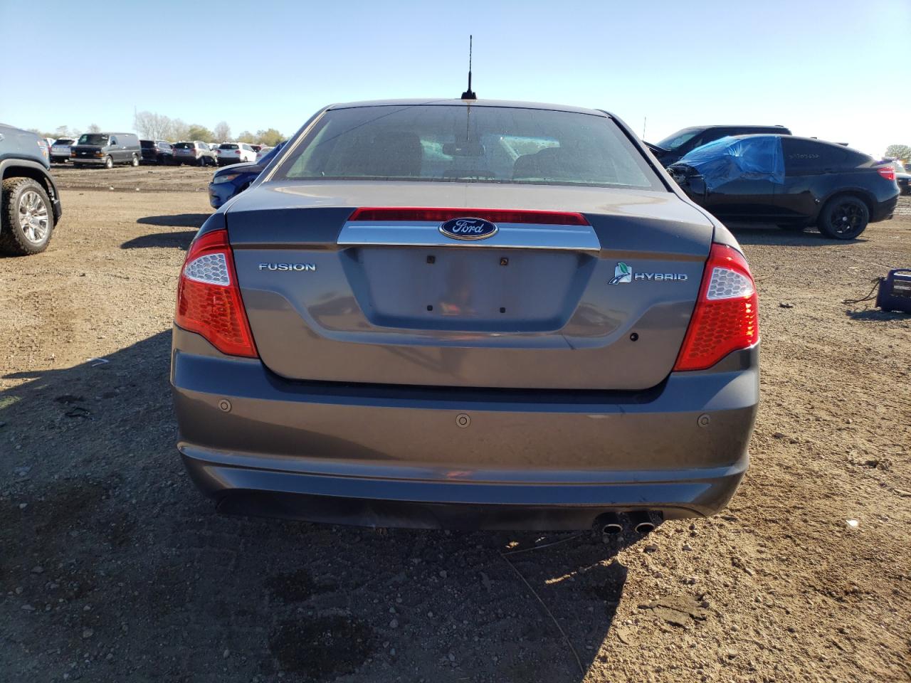 2012 Ford Fusion Hybrid VIN: 3FADP0L39CR391243 Lot: 81672055