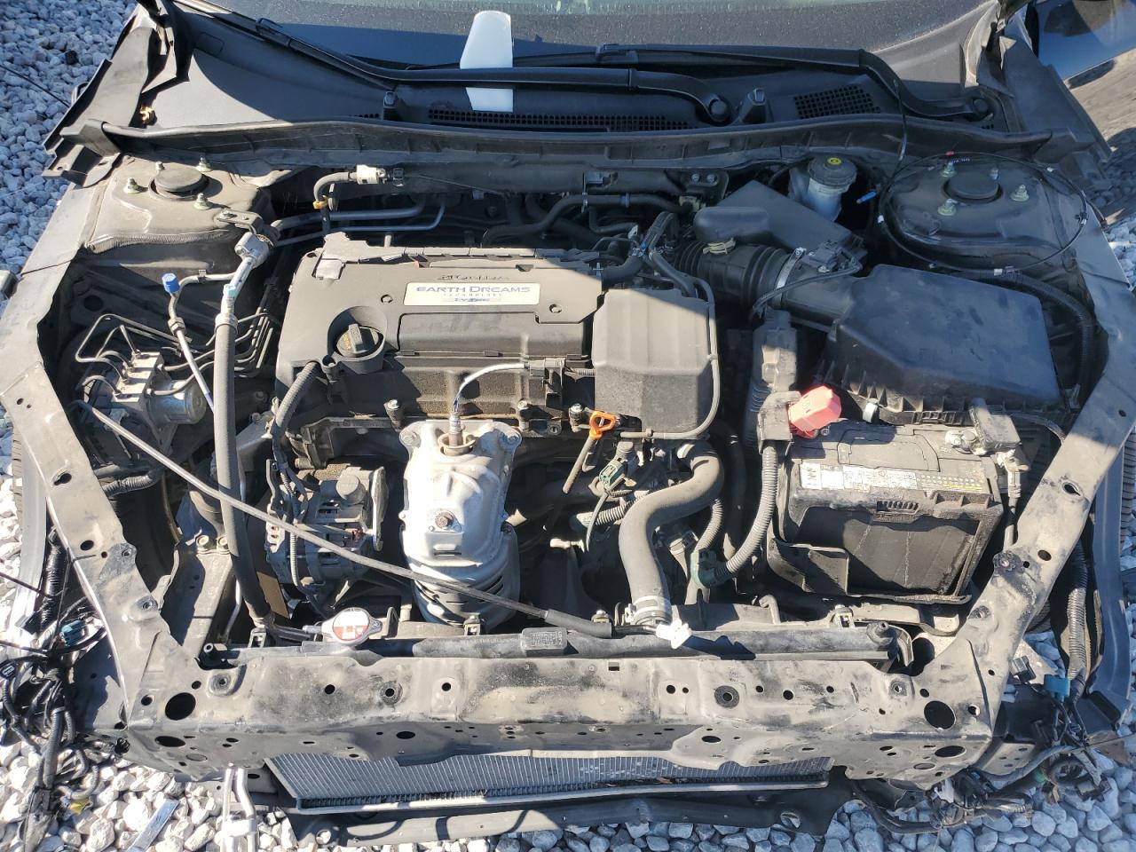 2015 Honda Accord Lx VIN: 1HGCR2F31FA095740 Lot: 84571035