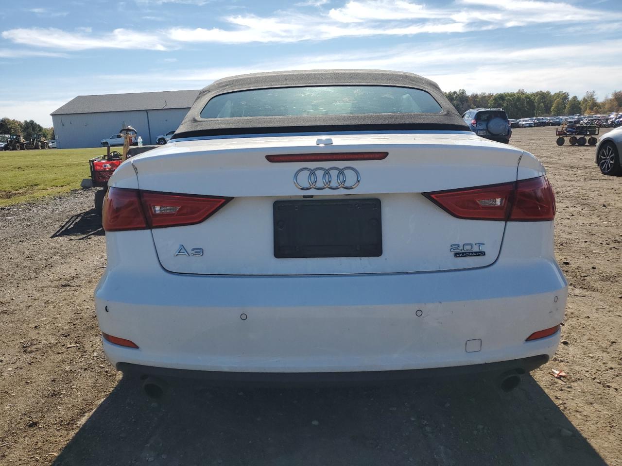 2016 Audi A3 Premium VIN: WAU78LFF2G1115205 Lot: 82666205