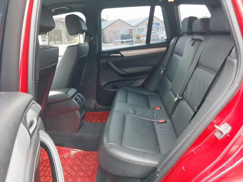 2015 BMW X3 XDRIVE20D M SPORT 5DR STEP AUTO