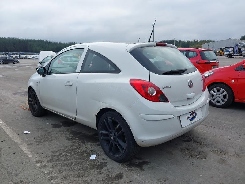 2011 VAUXHALL CORSA 1.0 ECOFLEX EXCITE 3DR