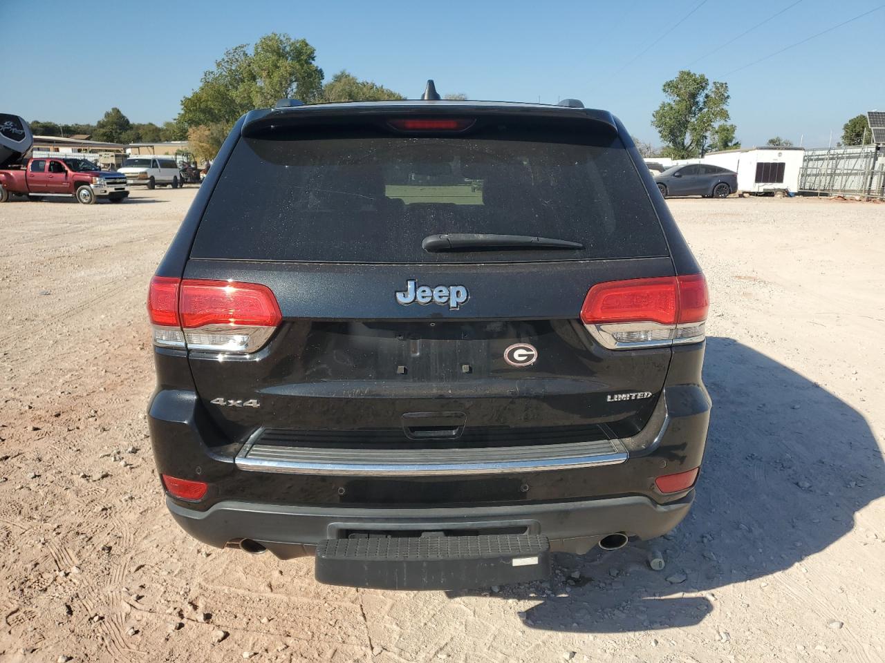 2014 Jeep Grand Cherokee Limited VIN: 1C4RJFBG3EC289771 Lot: 82441895