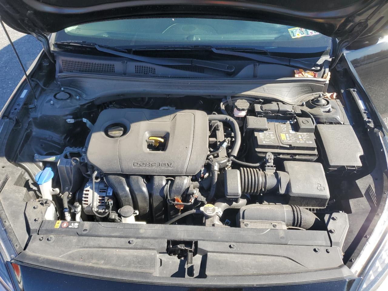 2024 Kia Forte Lx VIN: 3KPF24ADXRE710024 Lot: 90066795