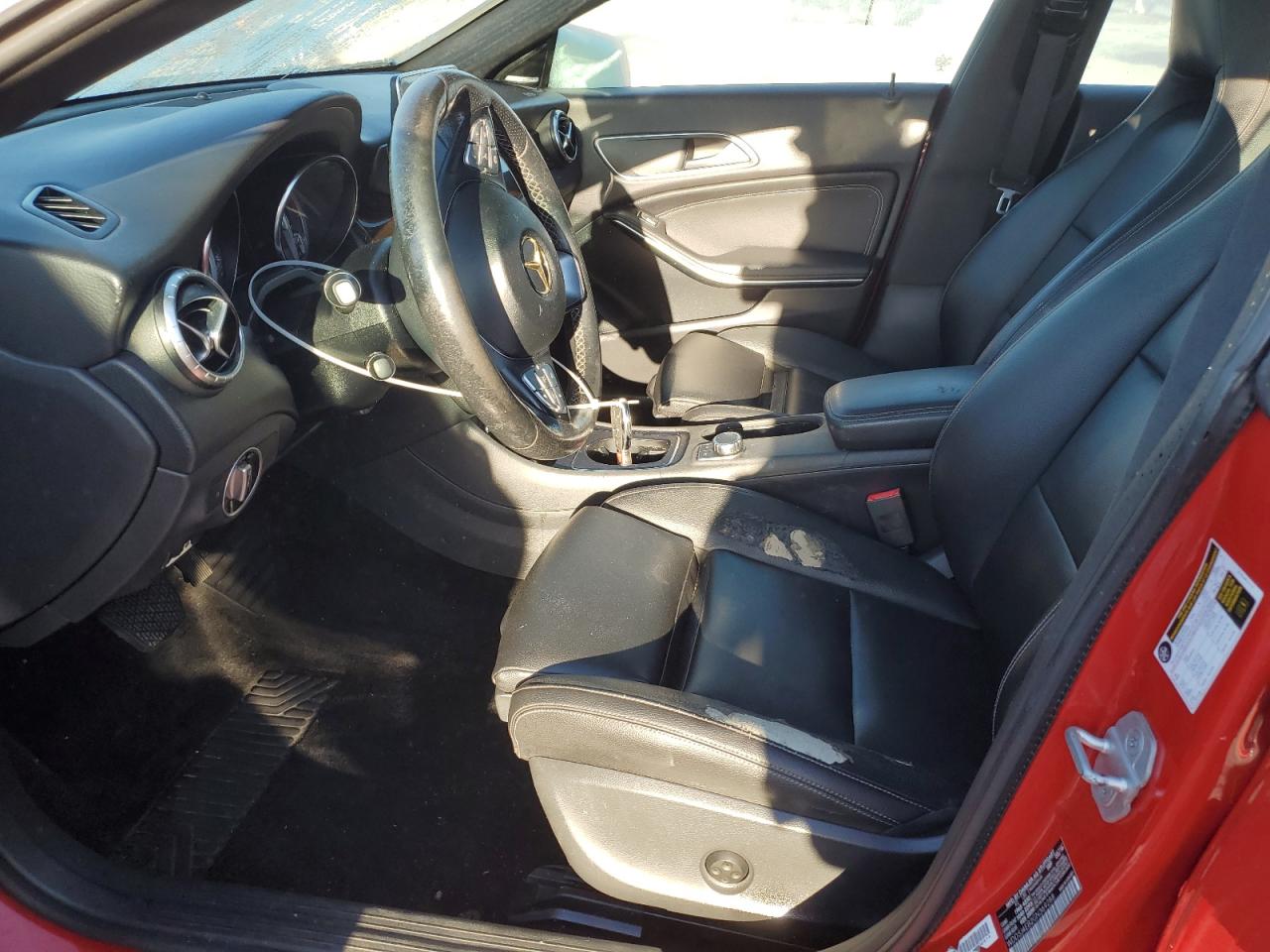 2016 Mercedes-Benz Cla 250 VIN: WDDSJ4EB2GN369288 Lot: 87121375