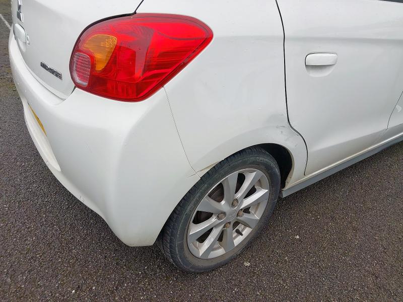 2015 MITSUBISHI MIRAGE 3 