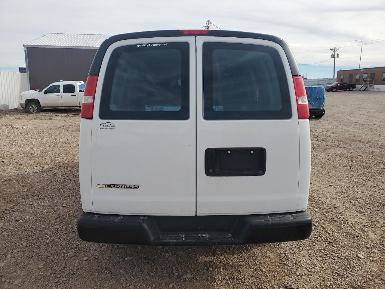 2019 Chevrolet Express G2500 VIN: 1GCWGAFP7K1370813 Lot: 89857575