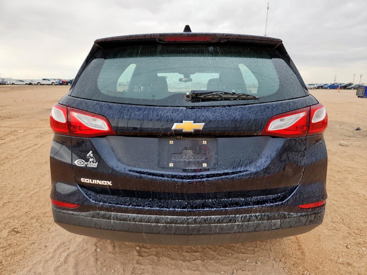 2020 Chevrolet Equinox Ls VIN: 3GNAXHEV2LS570766 Lot: 86243905